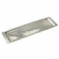 Medium Hammered Rectangle Tray